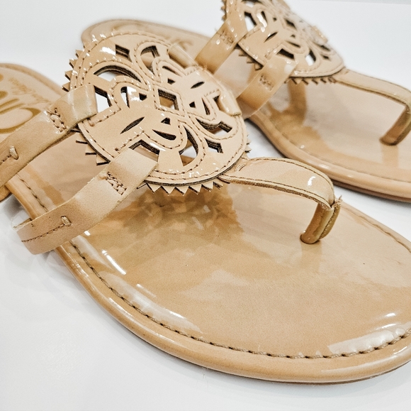 Sam Edelman Circus Canyon Thong Sandals. Almond. Size 8.5 - Great Condition. - Picture 5 of 7